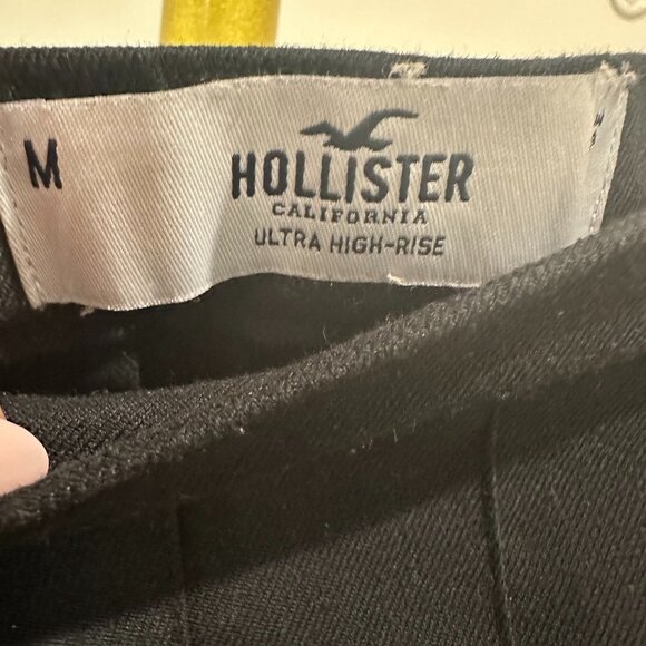 Skirt HOLLISTER Size M Hight Rise - Black - Picture 5 of 6